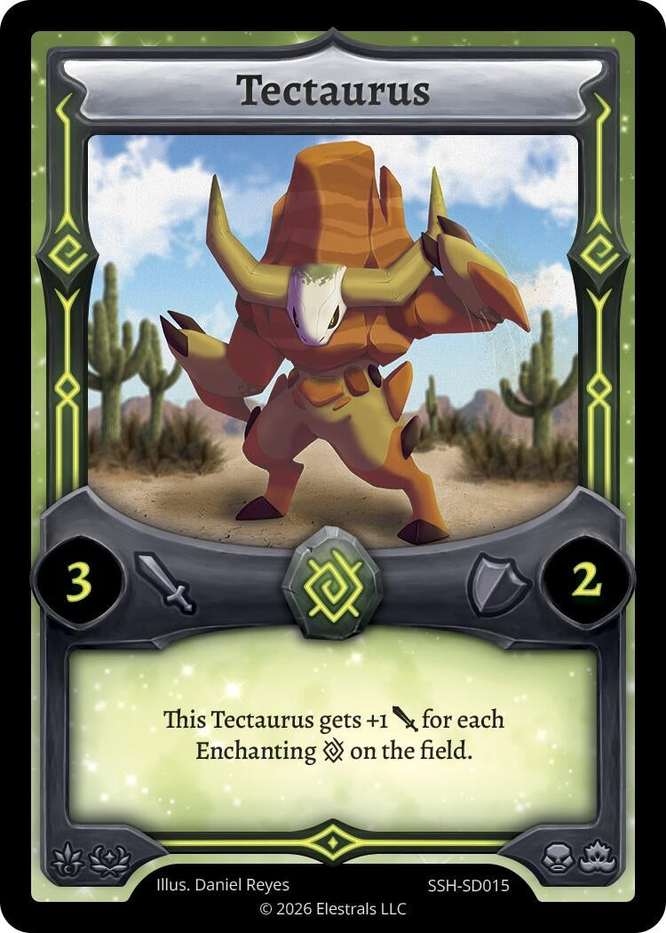 Image for Tectaurus (SSH-SD015) (SSHSD) - Elestrals