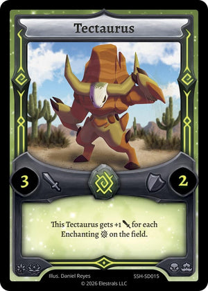 Tectaurus (SSH-SD015) (SSHSD)