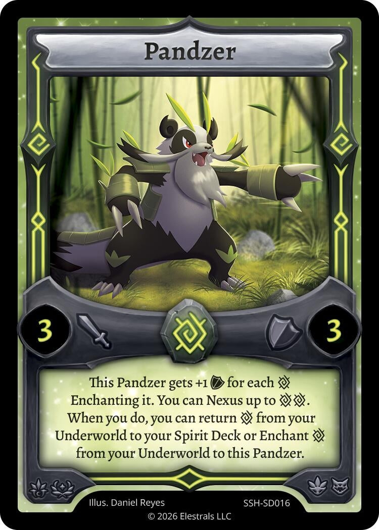 Image for Pandzer (SSH-SD016) (SSHSD) - Elestrals