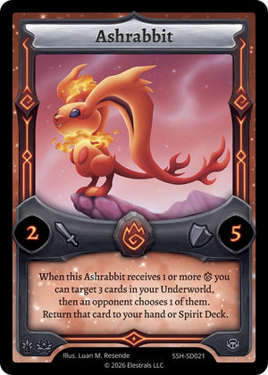 Ashrabbit (SSH-SD021) (SSHSD)