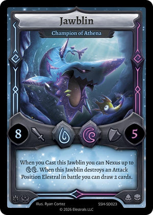 Jawblin - Champion of Athena (SSH-SD023) (SSHSD)