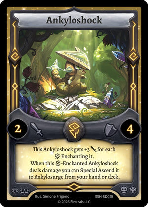 Ankyloshock (SSH-SD025) (SSHSD)