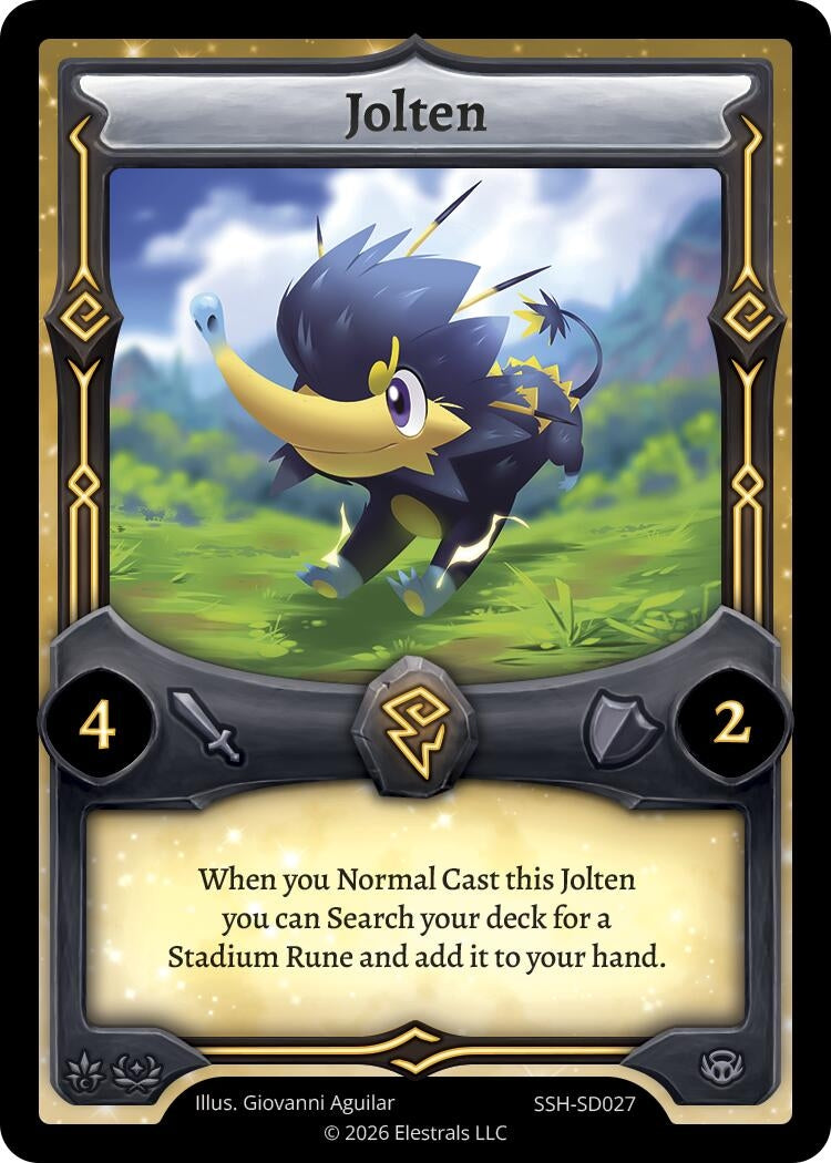 Image for Jolten (SSH-SD027) (SSHSD) - Elestrals