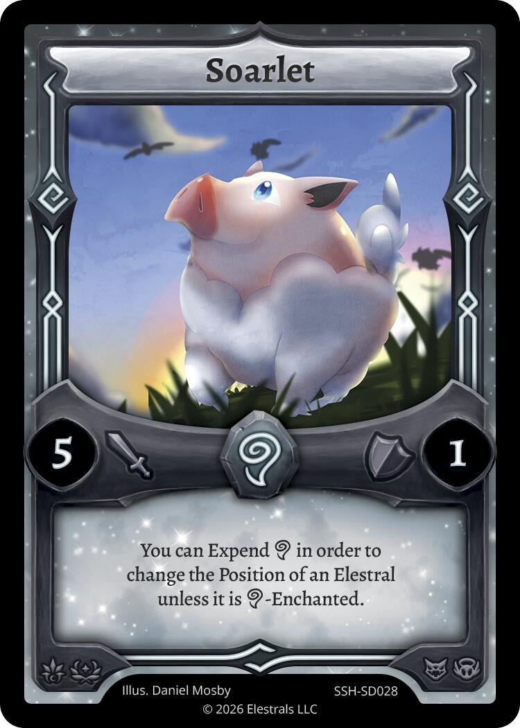 Image for Soarlet (SSH-SD028) (SSHSD) - Elestrals
