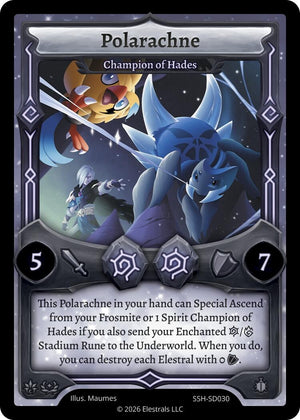 Polarachne - Champion of Hades (SSH-SD030) (SSHSD)