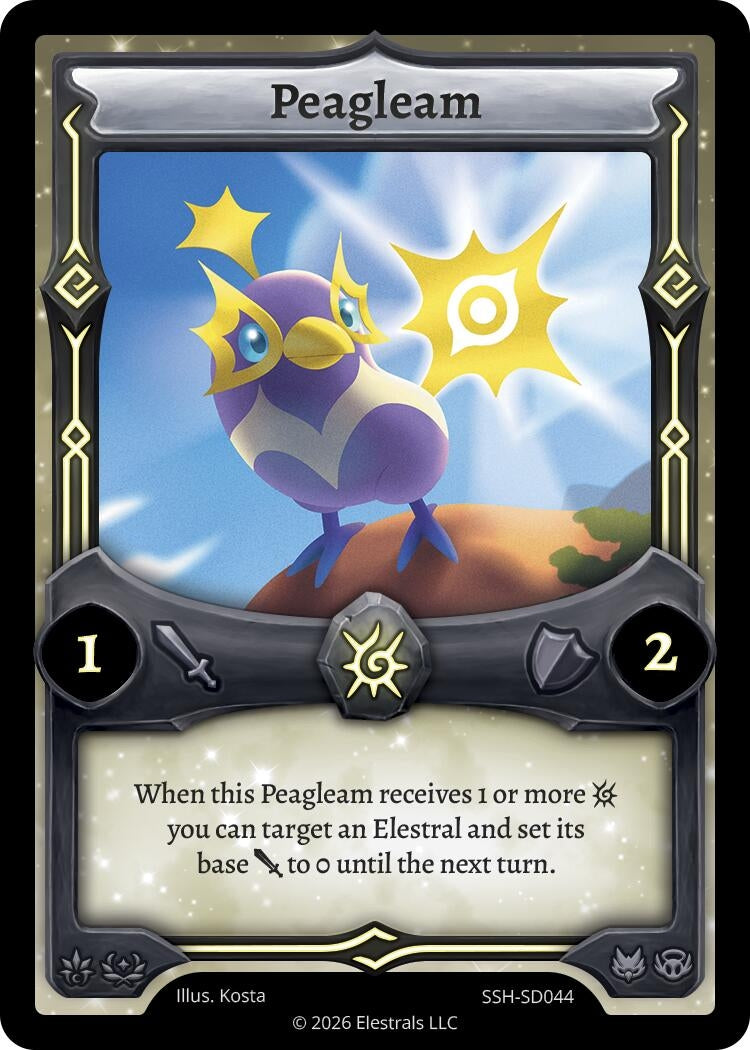 Image for Peagleam (SSH-SD044) (SSHSD) - Elestrals