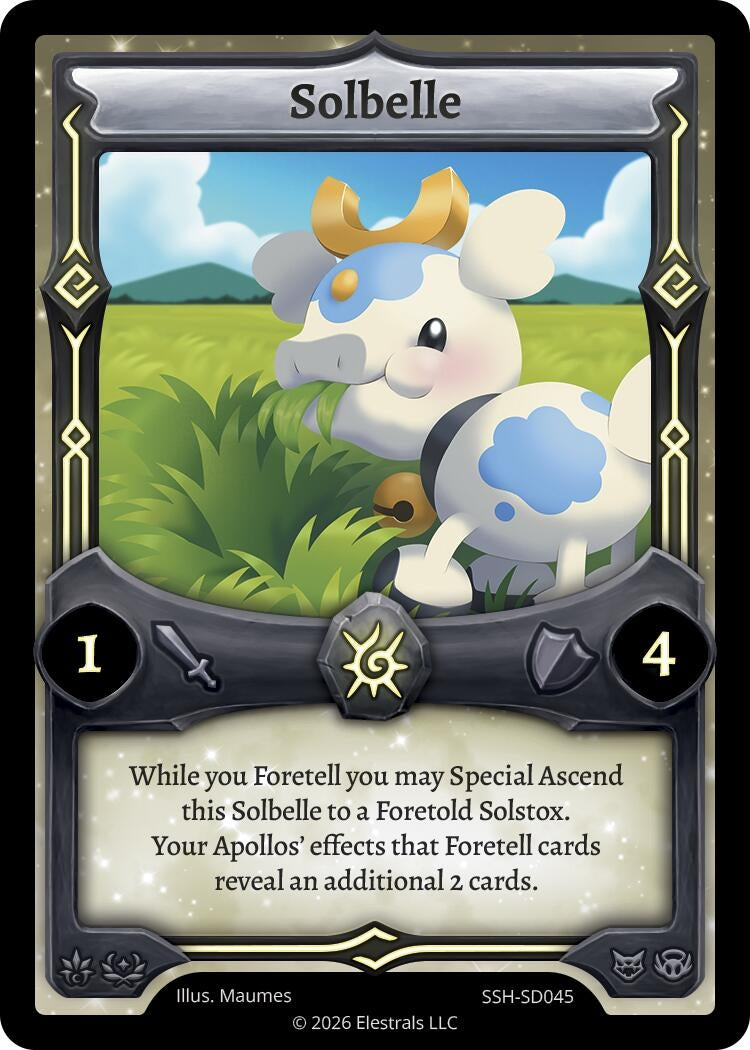 Image for Solbelle (SSH-SD045) (SSHSD) - Elestrals