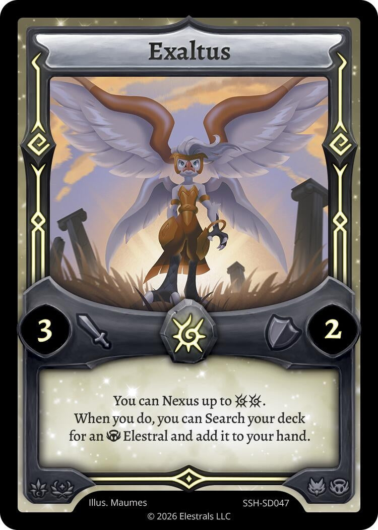 Image for Exaltus (SSH-SD047) (SSHSD) - Elestrals