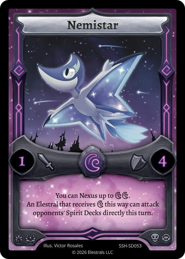 Image for Nemistar (SSH-SD053) (SSHSD) - Elestrals