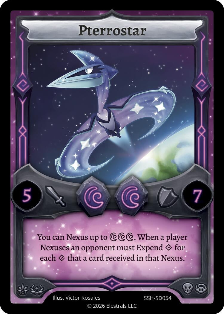 Image for Pterrostar (SSH-SD054) (SSHSD) - Elestrals