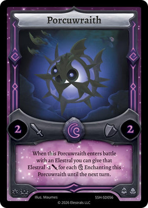 Porcuwraith (SSH-SD056) (SSHSD)
