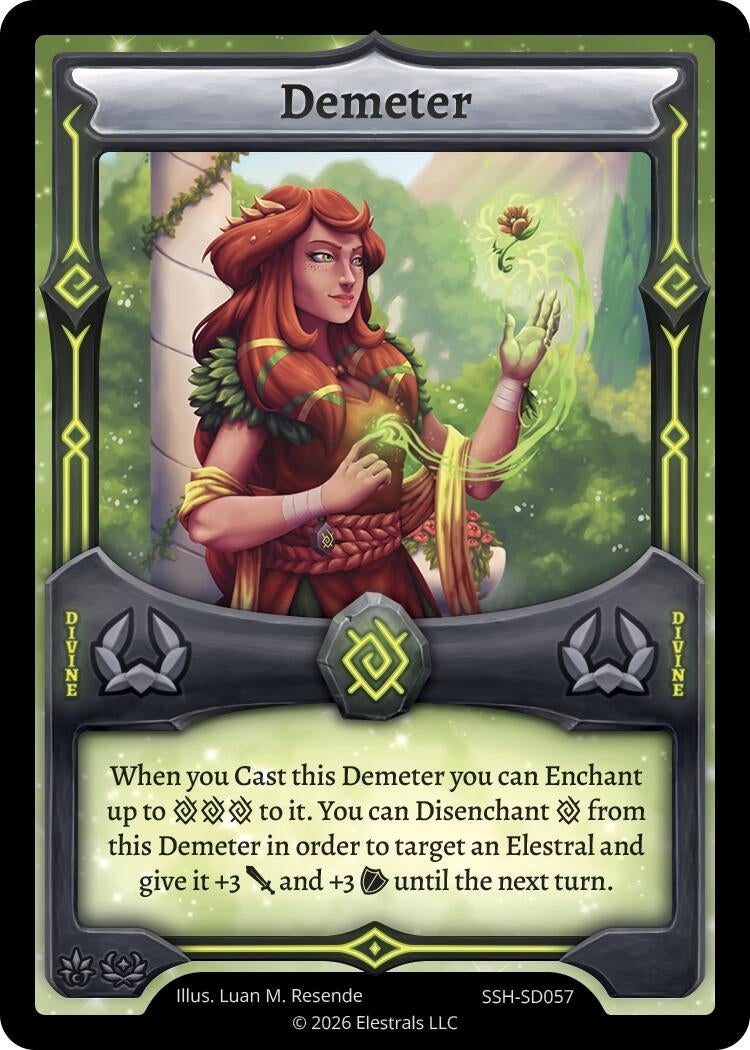 Image for Demeter (SSH-SD057) (SSHSD) - Elestrals
