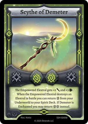 Scythe of Demeter (SSH-SD058) (SSHSD)
