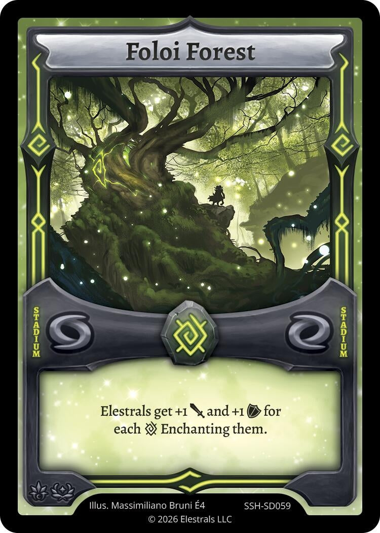 Image for Foloi Forest (SSH-SD059) (SSHSD) - Elestrals