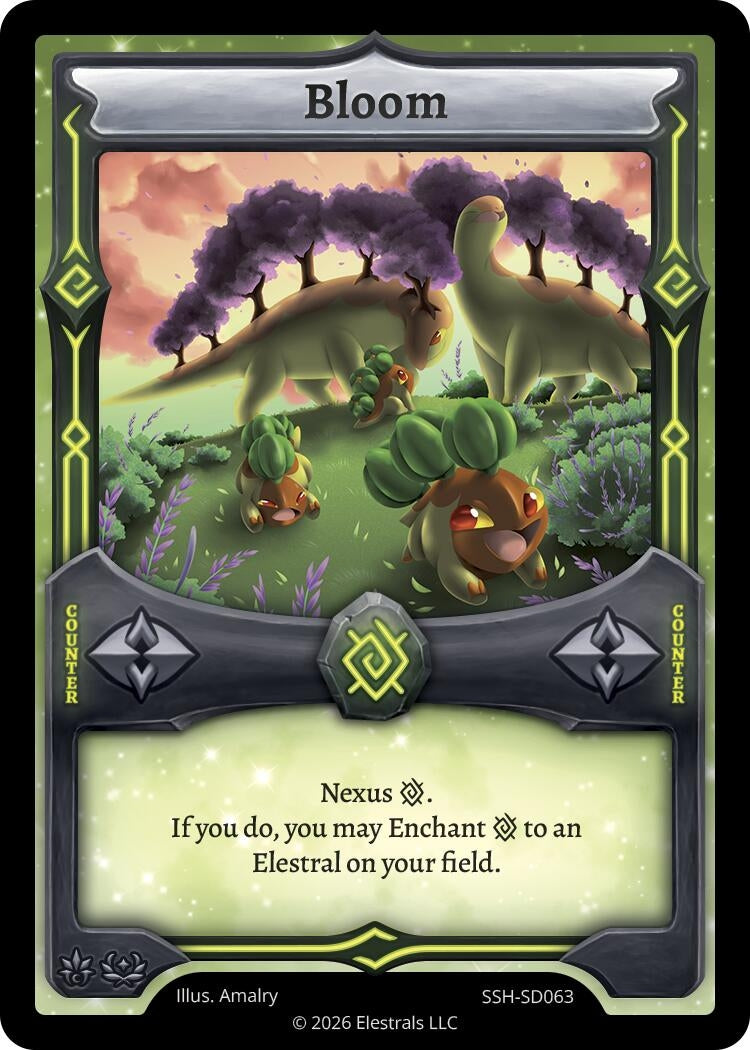 Image for Bloom (SSH-SD063) (SSHSD) - Elestrals