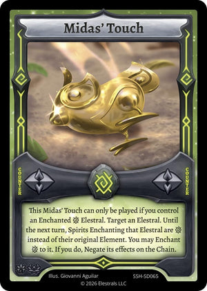 Midas' Touch (SSH-SD065) (SSHSD)