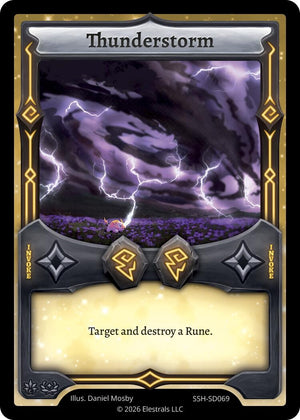 Thunderstorm (SSH-SD069) (SSHSD)
