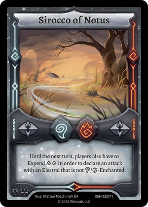 Sirocco of Notus (SSH-SD071) (SSHSD)