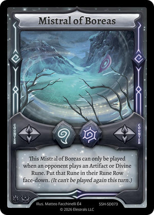 Mistral of Boreas (SSH-SD073) (SSHSD)