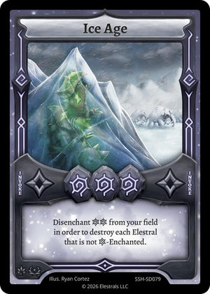 Ice Age (SSH-SD079) (SSHSD)