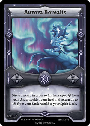 Aurora Borealis (SSH-SD080) (SSHSD)