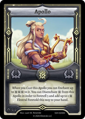 Apollo (SSH-SD083) (SSHSD)