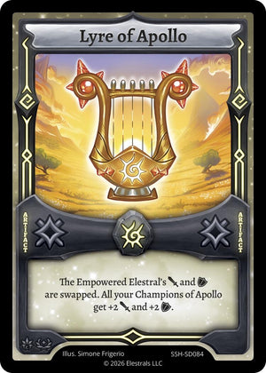 Lyre of Apollo (SSH-SD084) (SSHSD)
