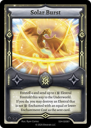 Solar Burst (SSH-SD087) (SSHSD)