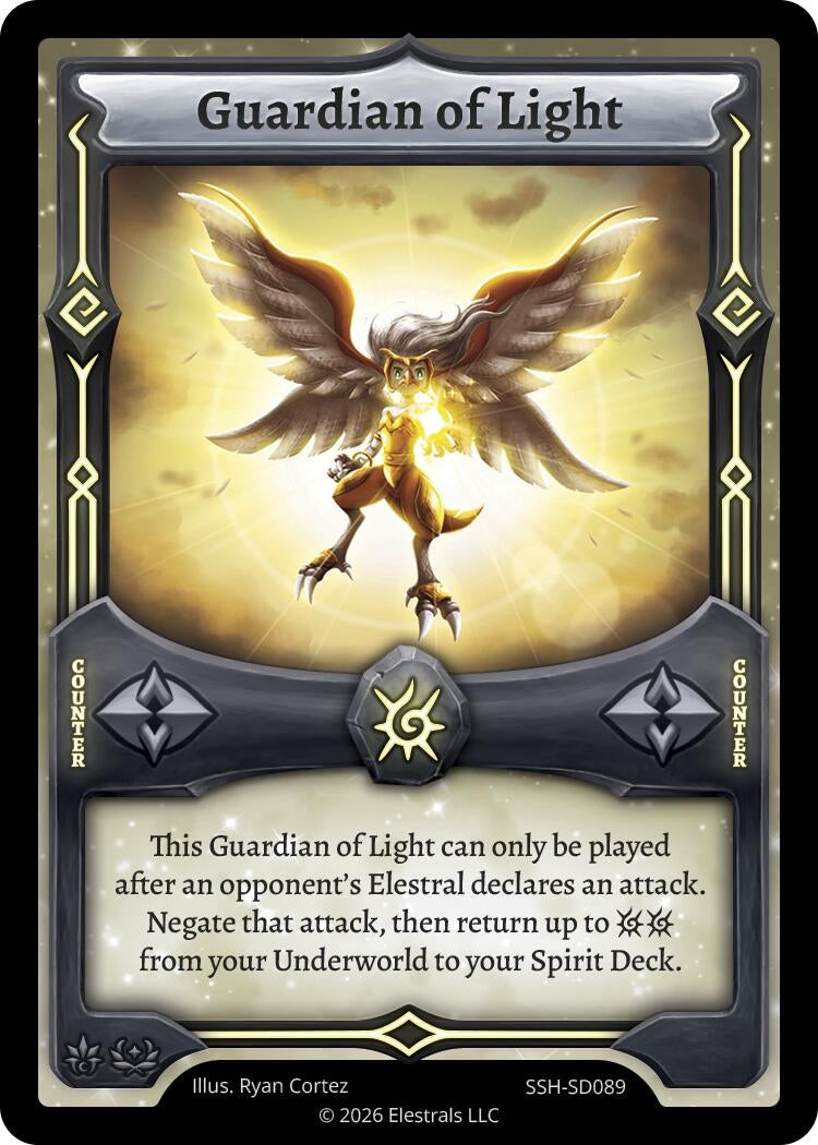 Image for Guardian of Light (SSH-SD089) (SSHSD) - Elestrals