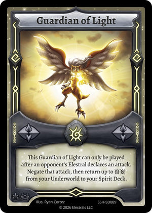 Guardian of Light (SSH-SD089) (SSHSD)