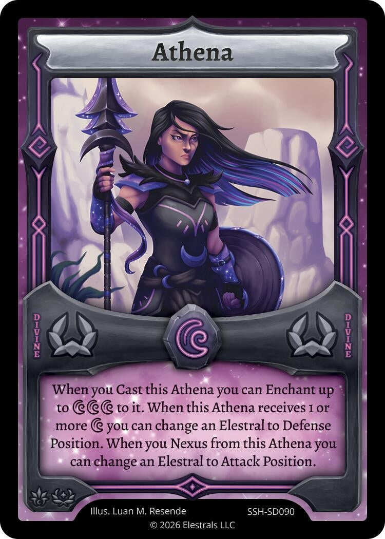Image for Athena (SSH-SD090) (SSHSD) - Elestrals
