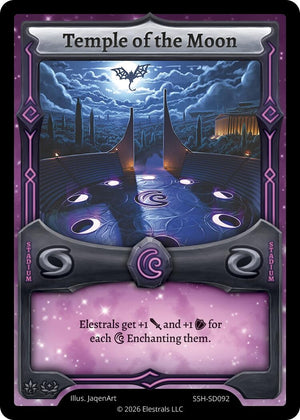 Temple of the Moon (SSH-SD092) (SSHSD)