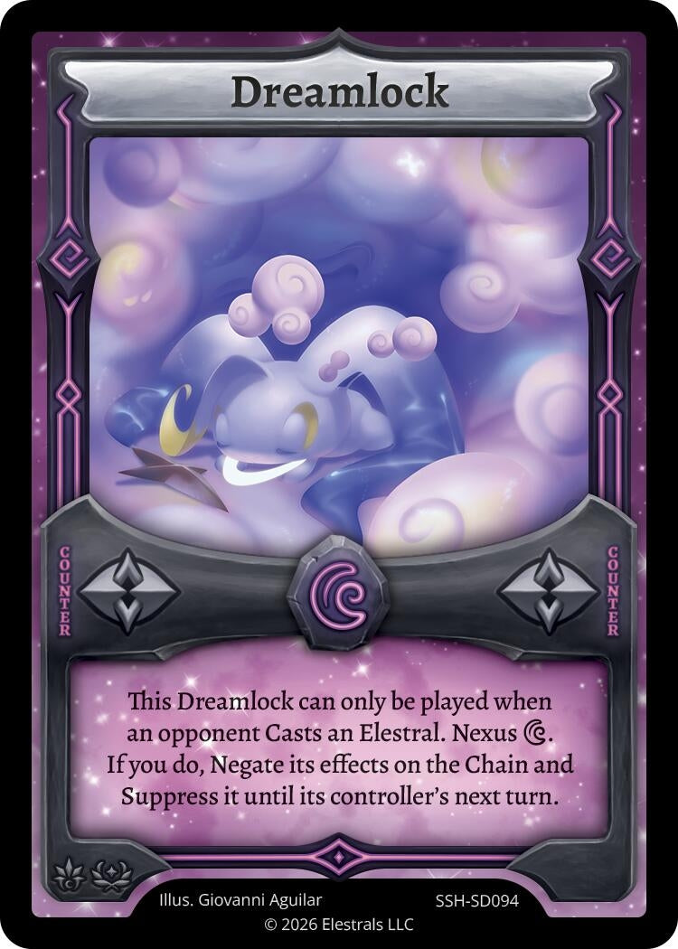 Image for Dreamlock (SSH-SD094) (SSHSD) - Elestrals