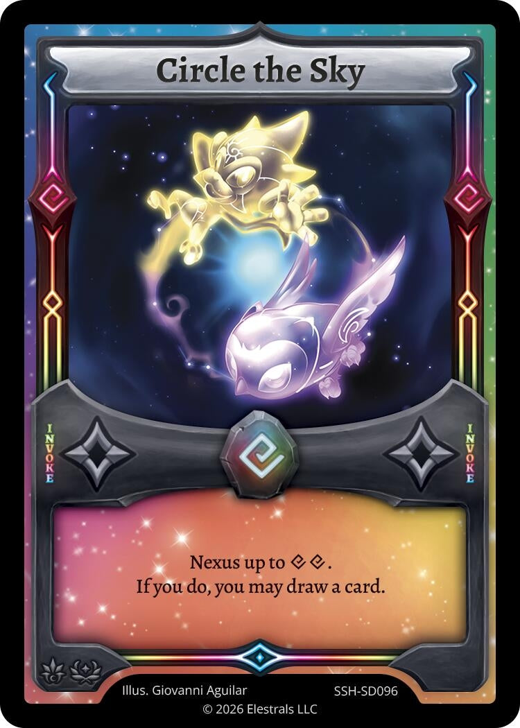 Image for Circle the Sky (SSH-SD096) (SSHSD) - Elestrals