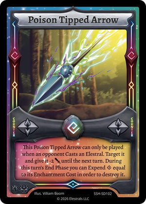 Poison Tipped Arrow (SSH-SD102) (SSHSD)