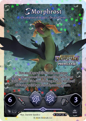 Morphrost - Champion of Hades - Draco Form (DCP-25) (SSHP)