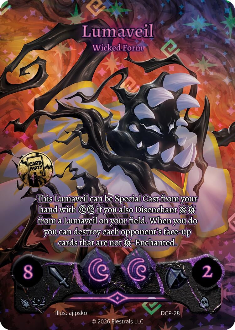 Image for Lumaveil - Wicked Form (DCP-28) (DCP) - Elestrals