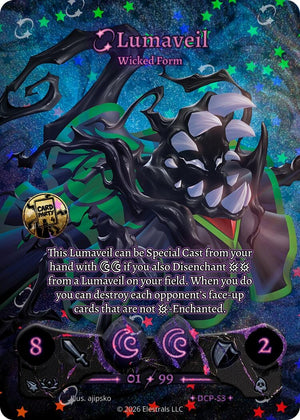 Lumaveil - Wicked Form (Serialized) (DCP-S3) (DCP)