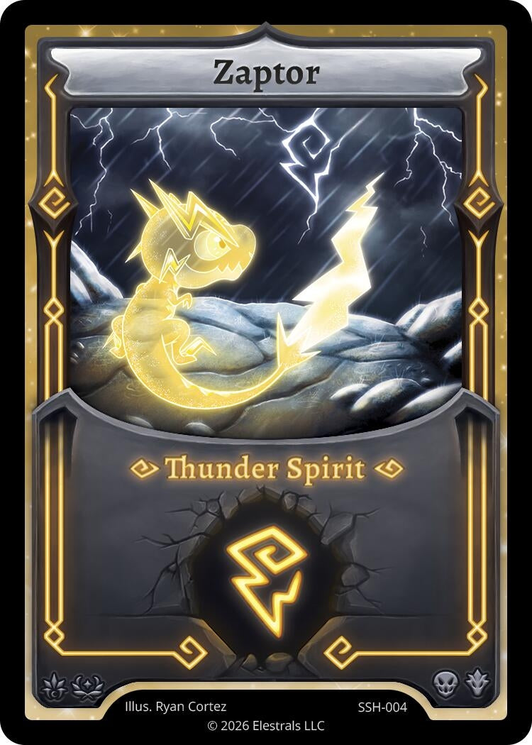 Image for Zaptor (SSH-004) (SSHSD) - Elestrals