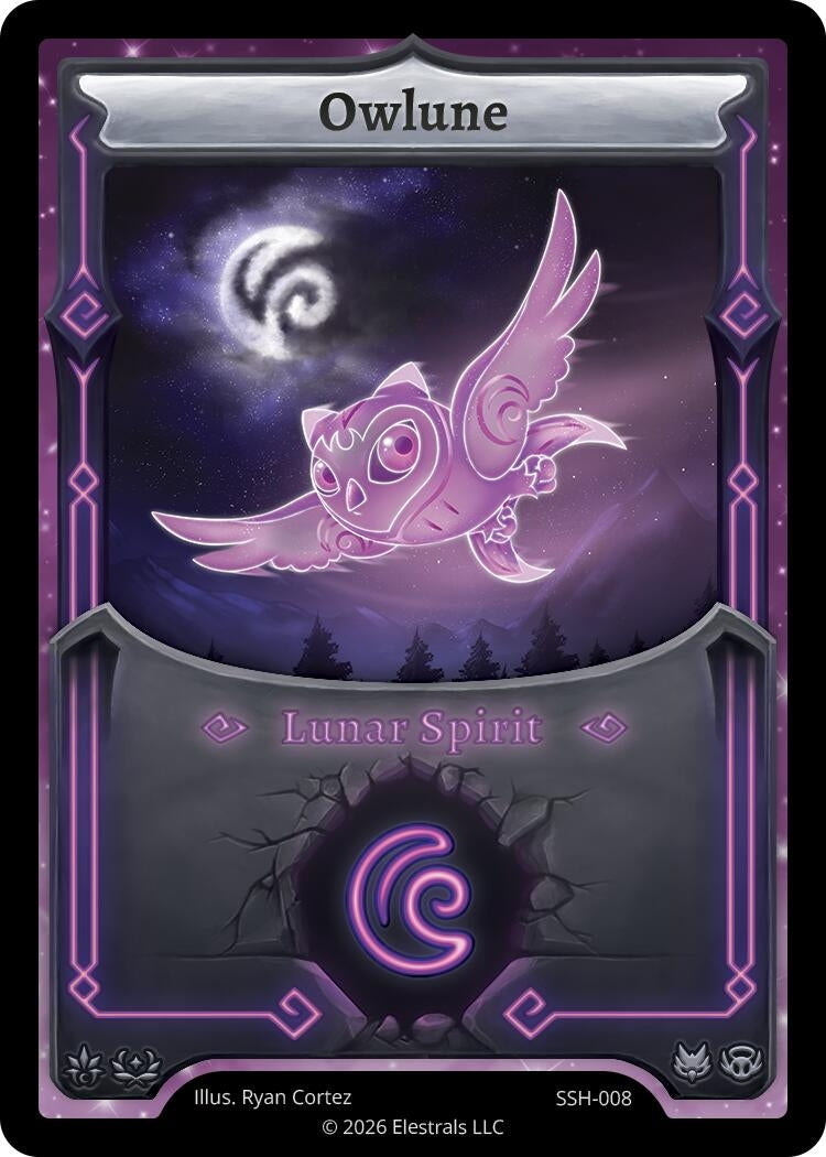 Image for Owlune (SSH-008) (SSHSD) - Elestrals