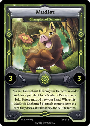 Mudlet - Champion of Demeter (SSH-012) (SSHSD)