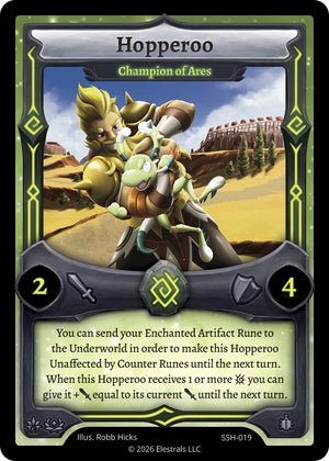 Hopperoo - Champion of Ares (SSH-019) (SSHSD)
