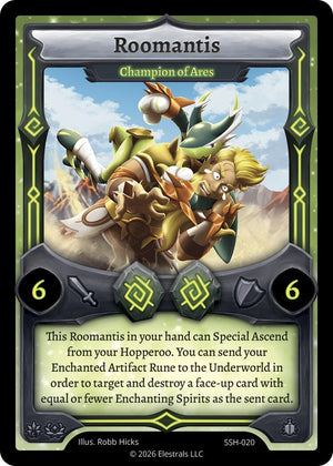 Roomantis - Champion of Ares (SSH-020) (SSHSD)