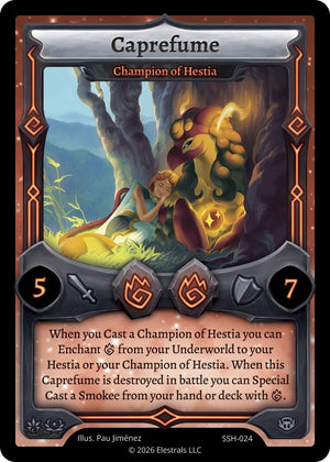 Caprefume - Champion of Hestia (SSH-024) (SSHSD)