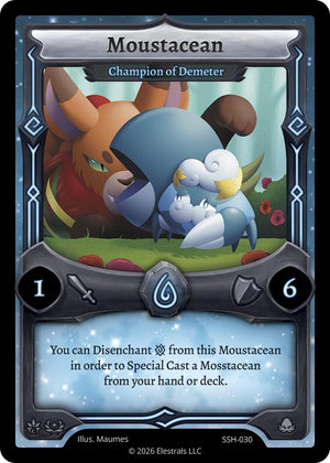 Moustacean - Champion of Demeter (SSH-030) (SSHSD)