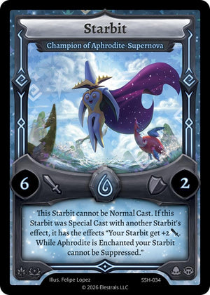 Starbit - Champion of Aphrodite - Supernova (SSH-034) (SSHSD)