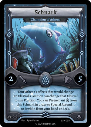 Schnark - Champion of Athena (SSH-035) (SSHSD)