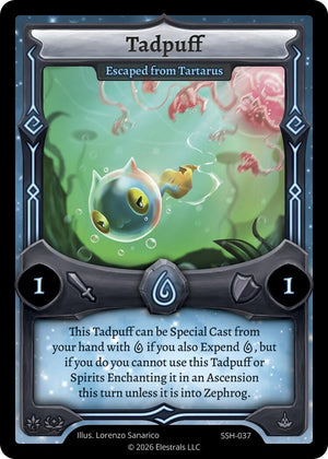Tadpuff - Escaped from Tartarus (SSH-037) (SSHSD)