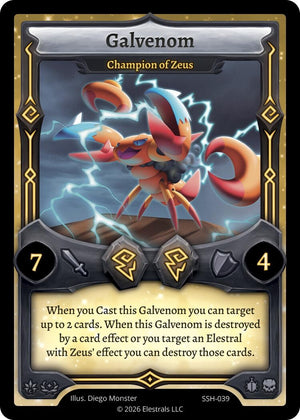 Galvenom - Champion of Zeus (SSH-039) (SSHSD)