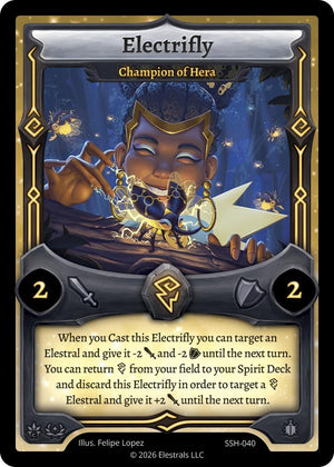 Electrifly - Champion of Hera (SSH-040) (SSHSD)